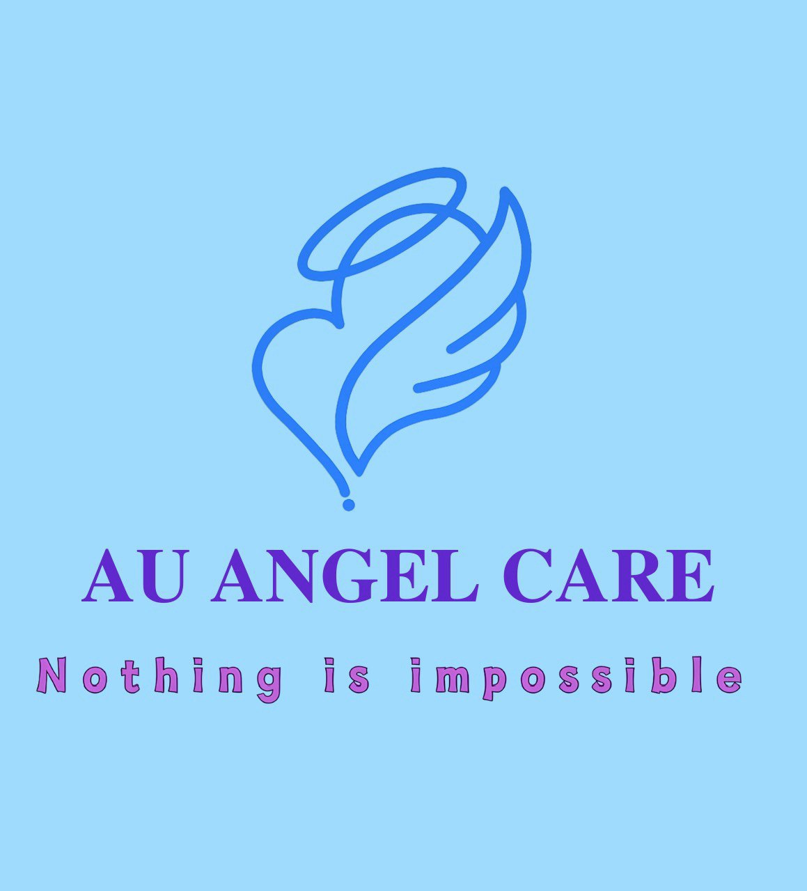 Au Angel Care Logo